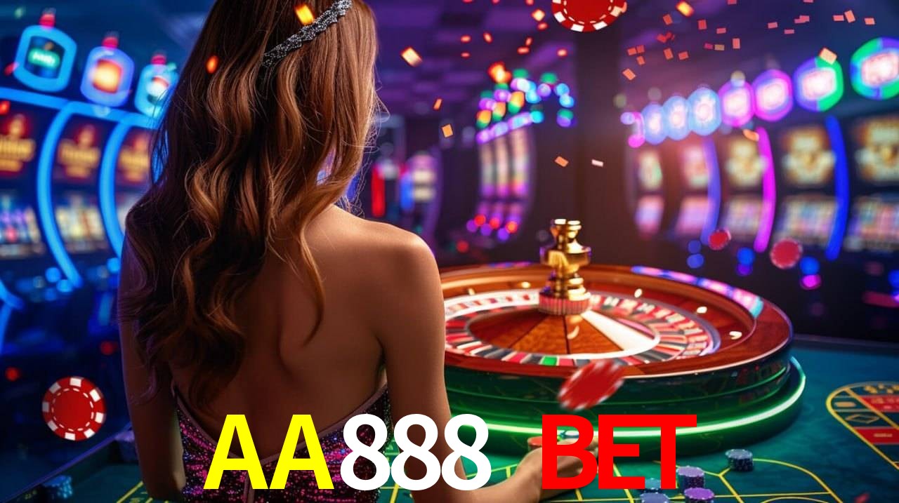 Interface do App AA888 Bet