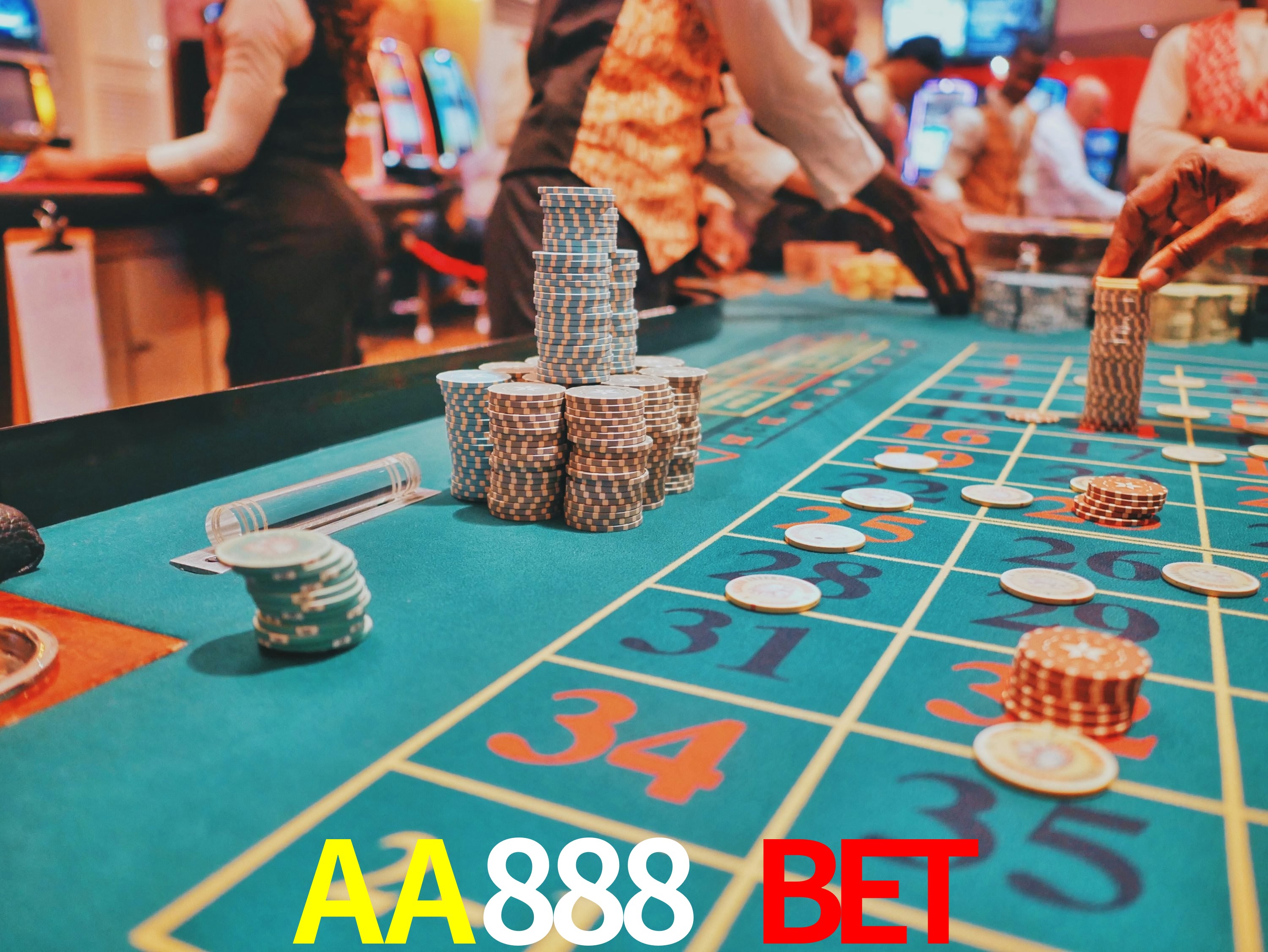 Provedores de Jogos AA888 Bet