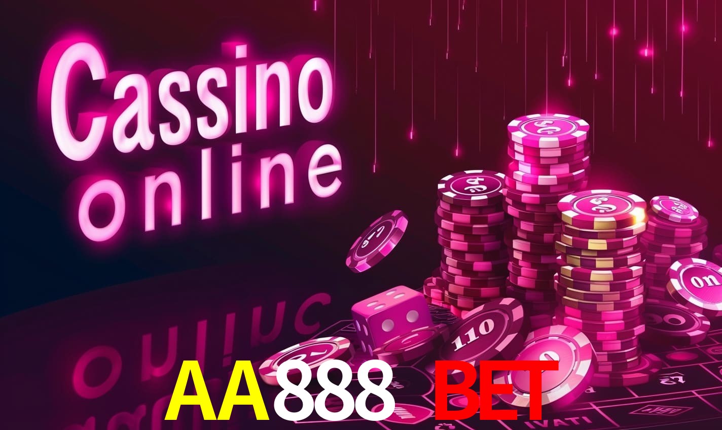 Interface do App AA888 Bet