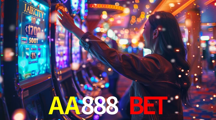 Sinta a adrenalina dos jogos de cassino com AA888 Bet